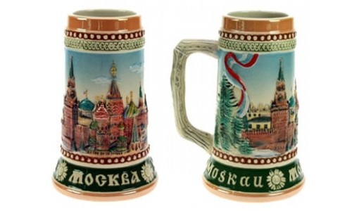 Пивная кружка *Москва*