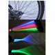 Велосипедная подсветка на спицы колес