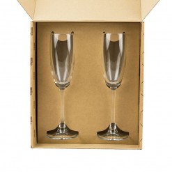 Набор фужеров для шампанского "С Новым Годом"