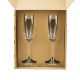 Новогодний набор фужеров для шампанского
