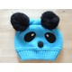 Детская шапка «Панда»