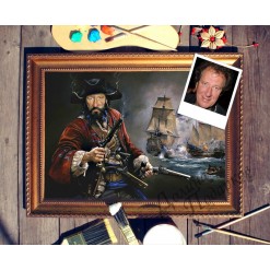 Портрет по фото *Морской пират*