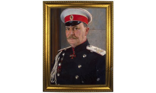 Портрет по фото *Генерал-лейтенант*