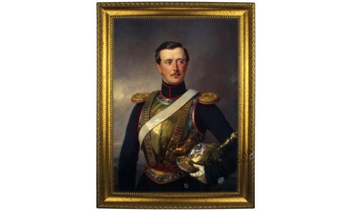 Портрет по фото *Генерал Шувалов*