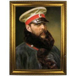 Портрет по фото *Император Александр II*