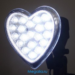 Светодиодная лампа Сердце