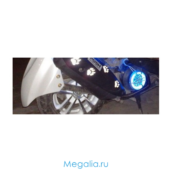 Подсветка мотоцикла 004