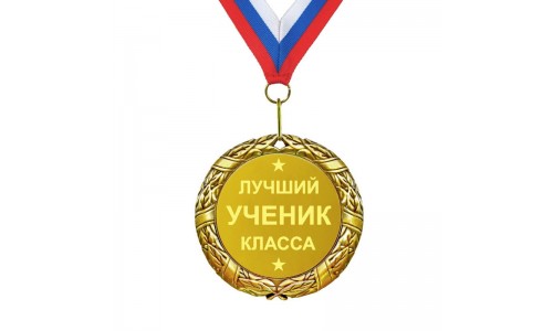 Медаль *Лучший ученик класса*