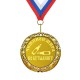 Медаль *Чемпион мира по бутылингу*