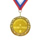 Медаль *Чемпион мира по пулевой стрельбе*