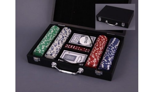 Набор для покера в дипломате на 200 фишек