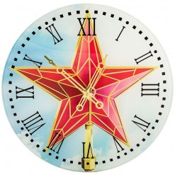 Часы «Кремлевская звезда»