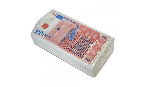 Салфетки 500 евро