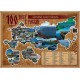 Скретч-карта «100 мест в России, которые нужно увидеть»