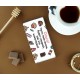Именная шоколадка «Сладкое пожелание женщине»
