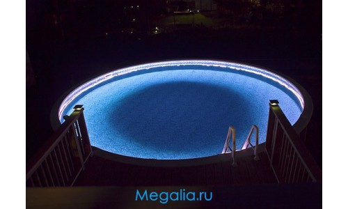 Подсветка бассейна 10 метров (16 цветов)
