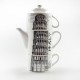 Чайный набор «Пизанская башня»