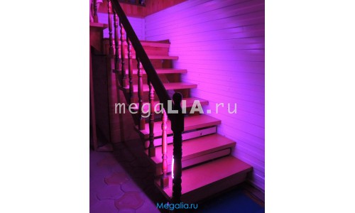 Подсветка лестницы 10 метров (16 цветов)