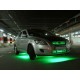 Подсветка днища авто многоцветная (контроллер и лента защита+) 500см