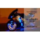 Подсветка мотоцикла (контроллер и лента) 500 см