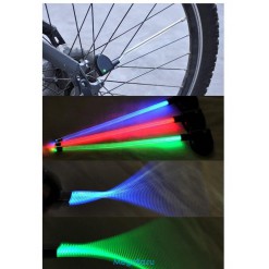 Велосипедная подсветка на спицы колес