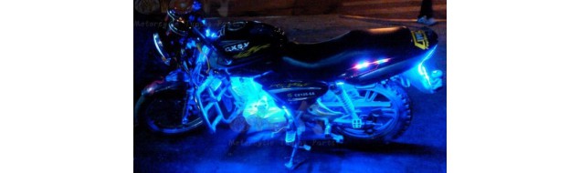 Подсветка для мотоцикла