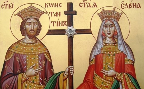 День царя Константина и матери его Царицы Елены