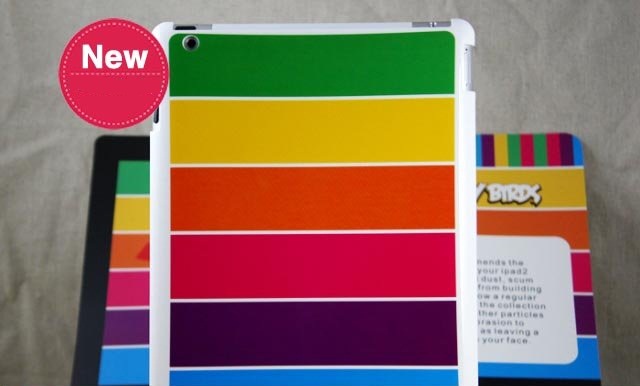 Чехол для iPad 2 "Разноцветная полоска"