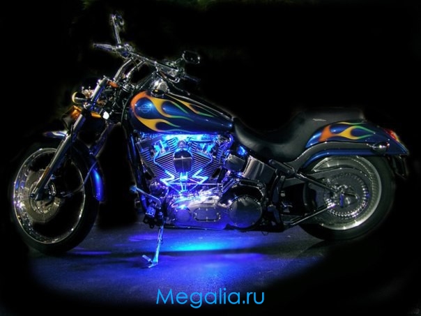 подсветка мотоцикла