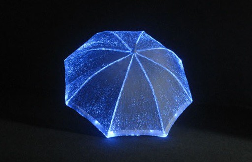 Зонт светящийся