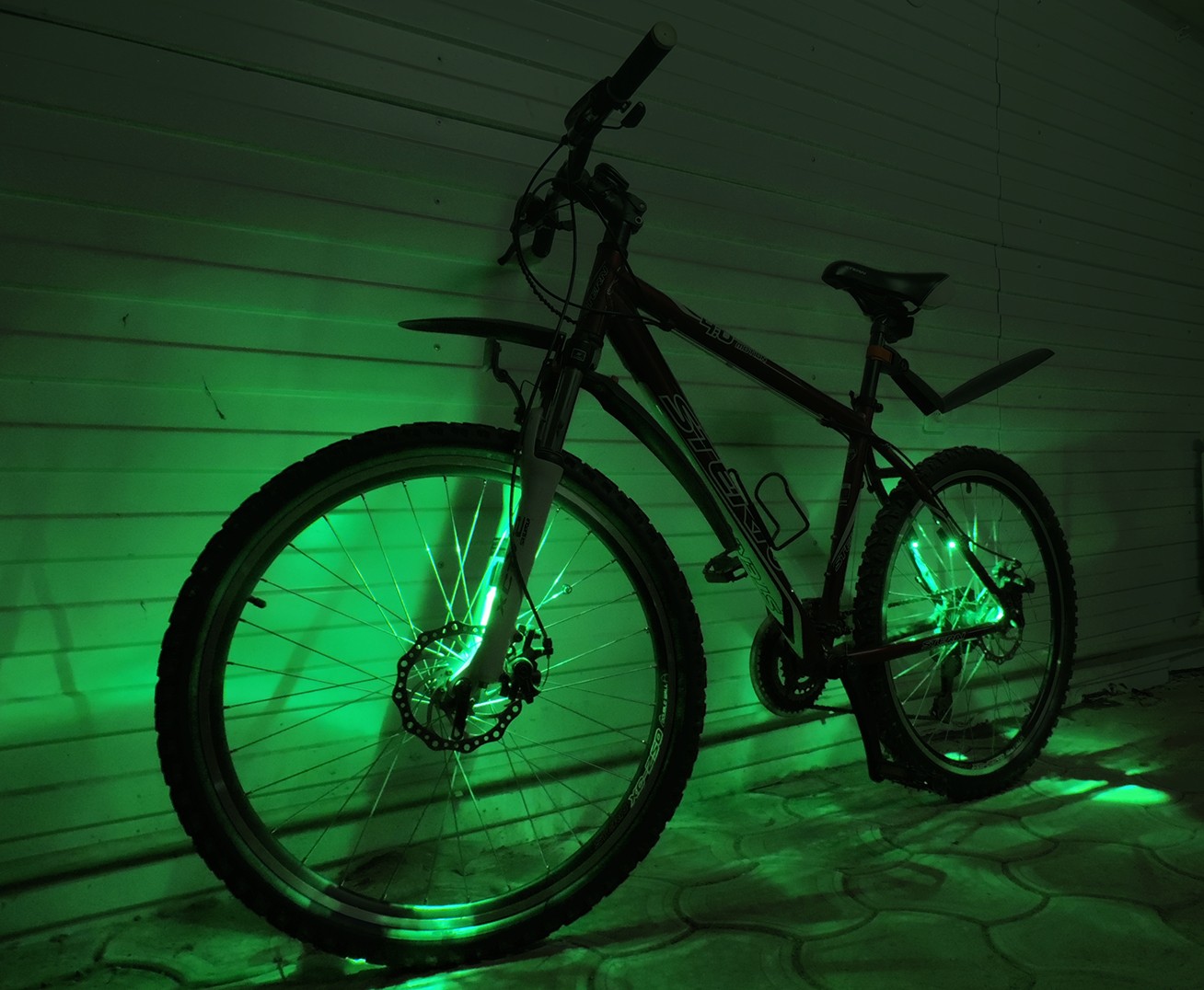 Подсветка велосипеда "LED 4"