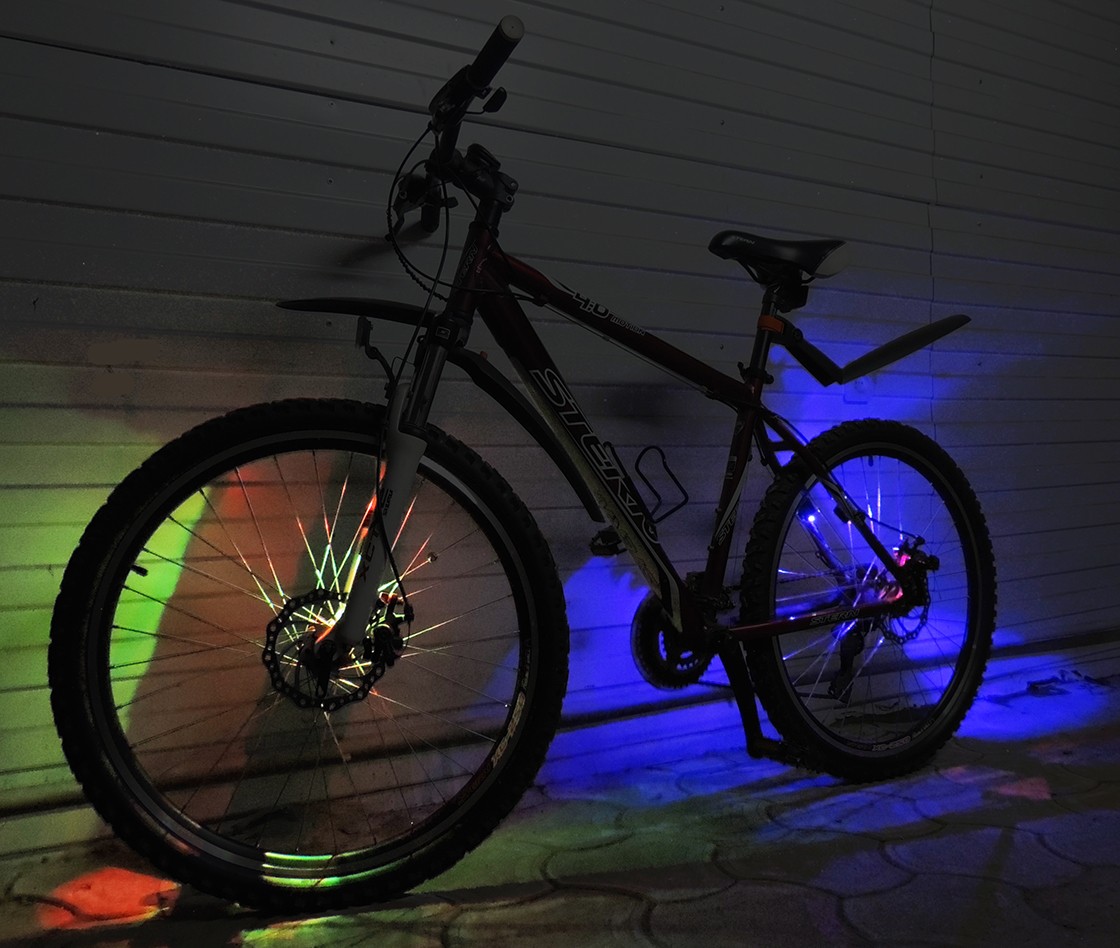 Подсветка велосипеда "LED 4"