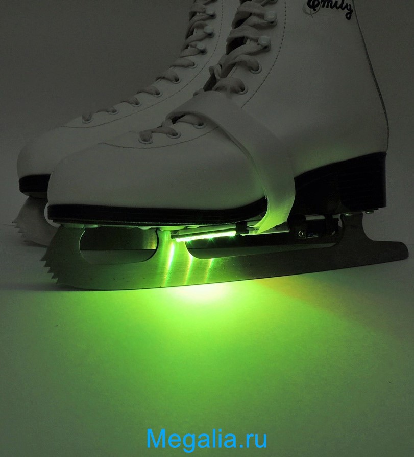 Подсветка для коньков Led Ice Skates d-6 rgb