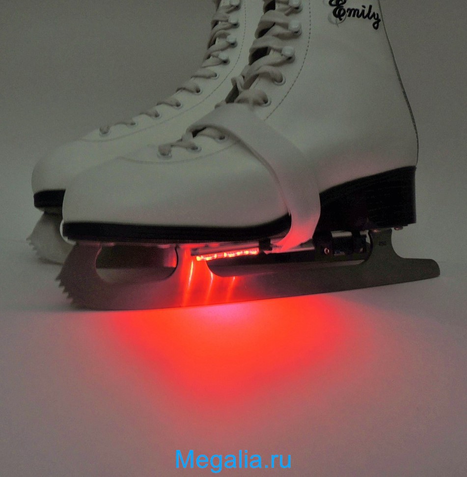 Подсветка для коньков Led Ice Skates d-6 rgb